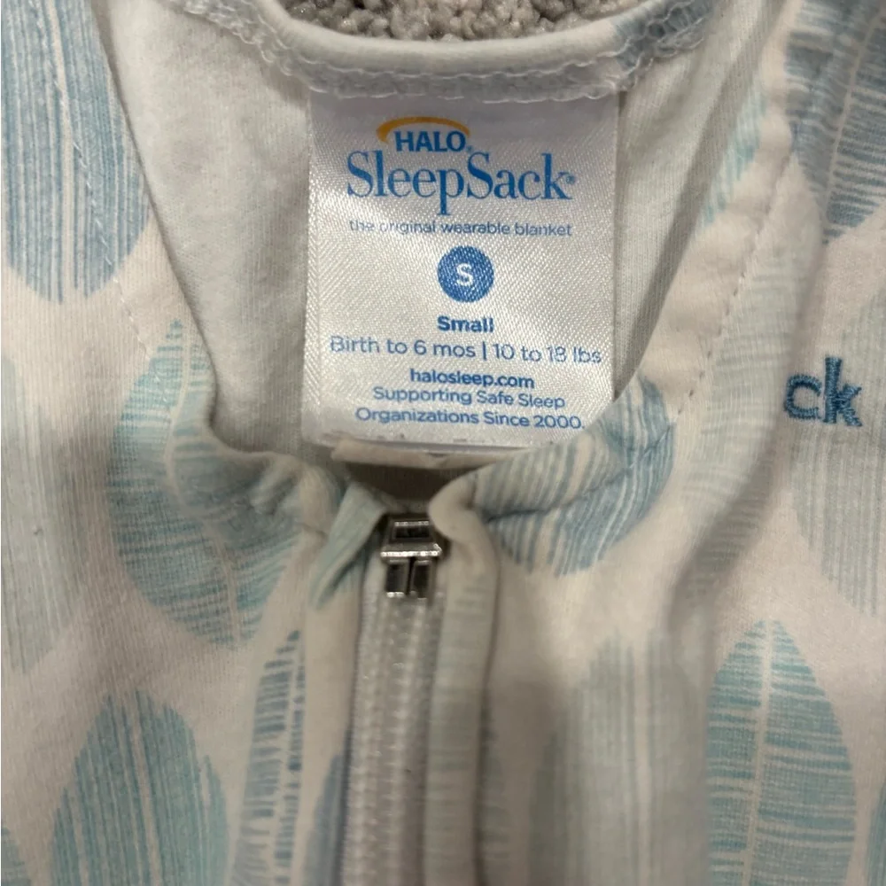 Halo sleep sack small blue